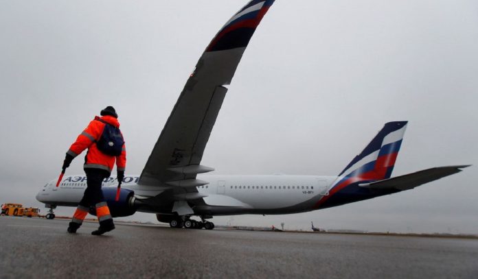 Aeroflot suspenderá