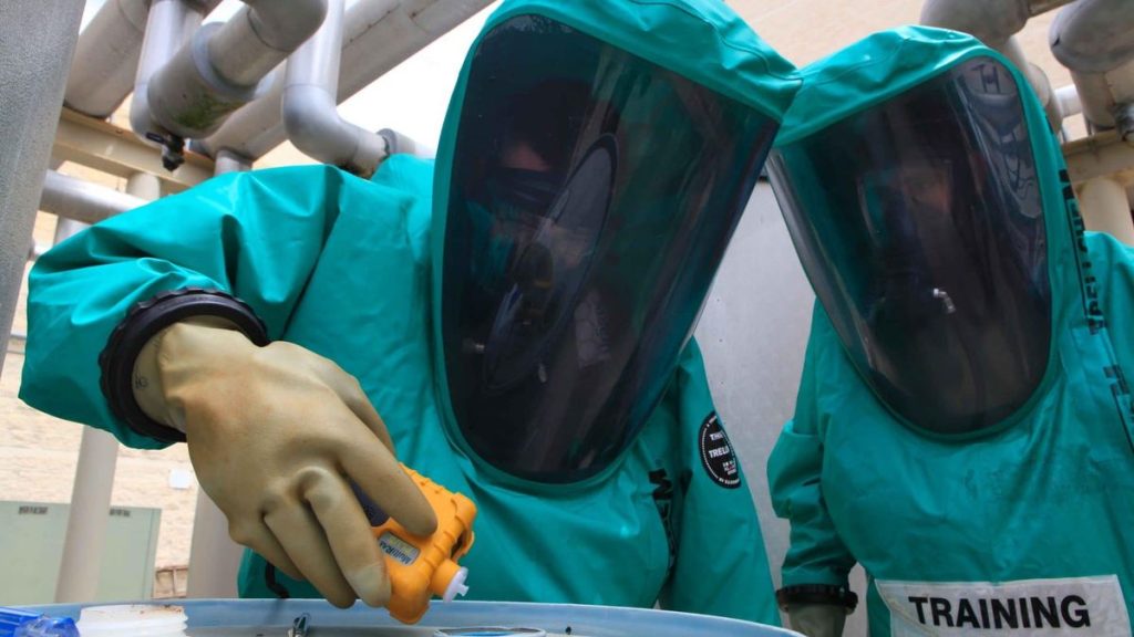 EE.UU. trabaja con Ucrania para impedir que rusos tomen material biológico