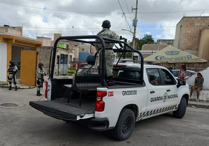 Detenidos en Cancún integrantes de banda ligada al Cartel Jalisco Nueva Generación