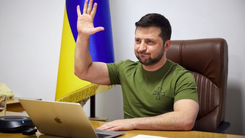 Volodomir Zelenski
