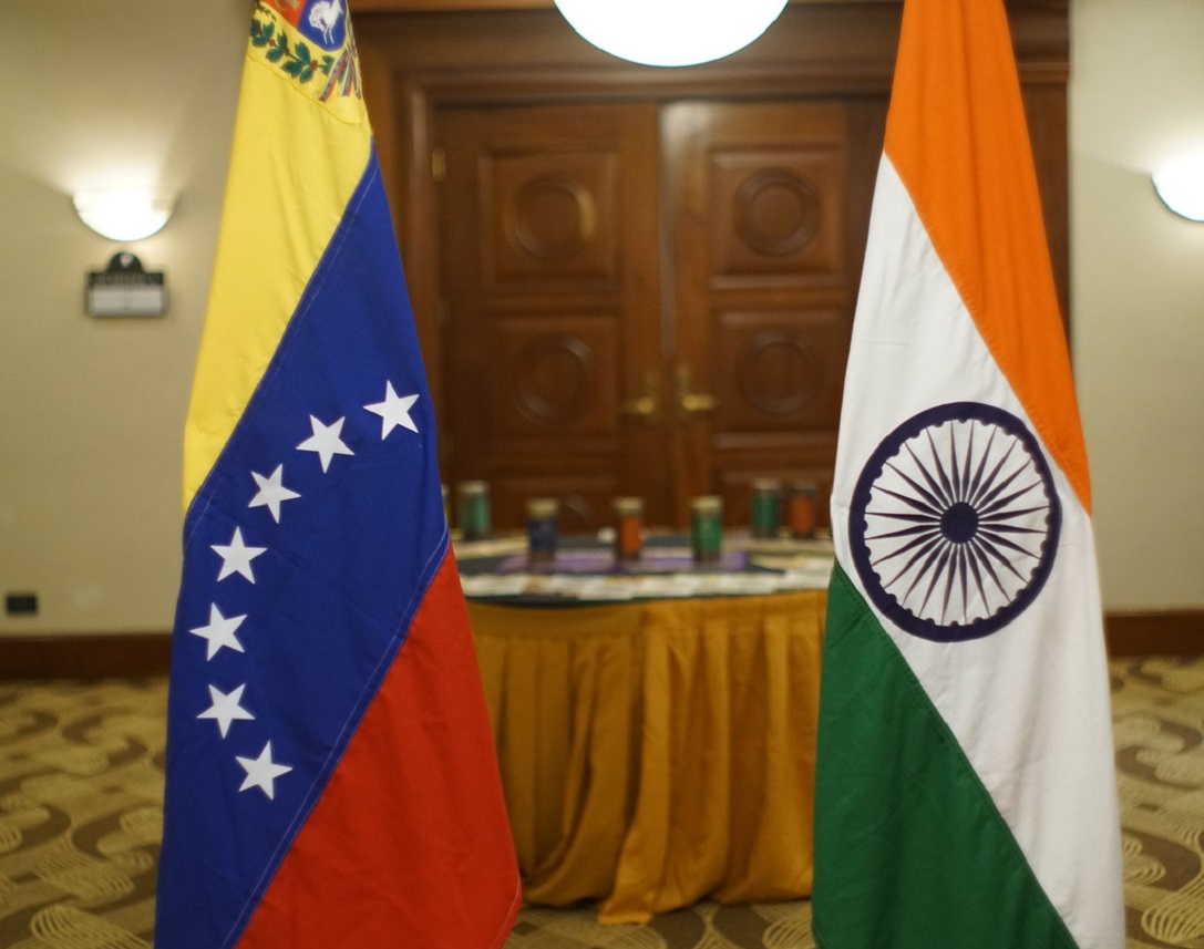 Gobierno de Nicolás Maduro busca fortalecer comercio con India y Túnez