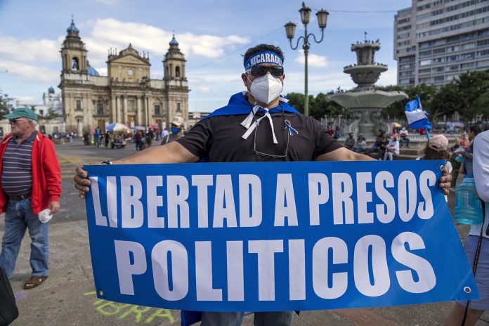 Suben a 181 los reos políticos en Nicaragua, según informe avalado por la CIDH