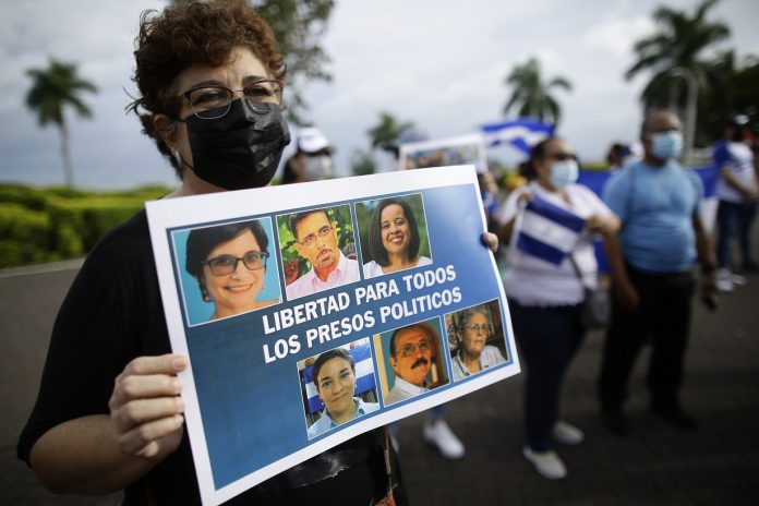 OEA pide presión diplomática sobre Nicaragua por trato a presos políticos