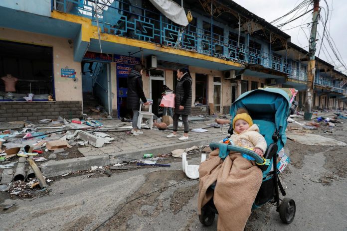 Denuncian que el ejército ruso sacó por la fuerza a 150 niños de Mariúpol