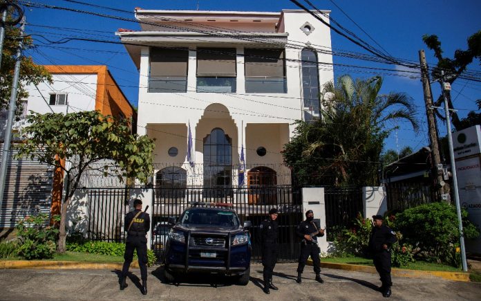 Gobierno de Nicaragua niega haber violentado las pertenencias de la OEA