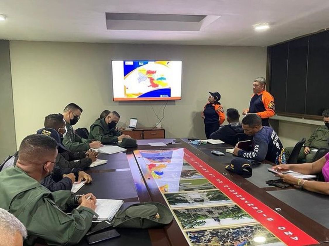 Activado Plan Nacional de Lluvias en el estado Carabobo