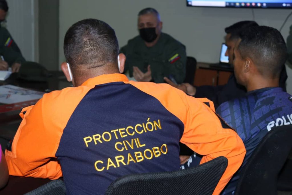 Activado Plan Nacional de Lluvias en el estado Carabobo