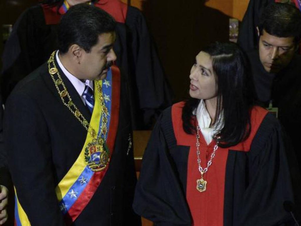 Maduro calificó como ejemplar proceso de elección de magistrados del TSJ