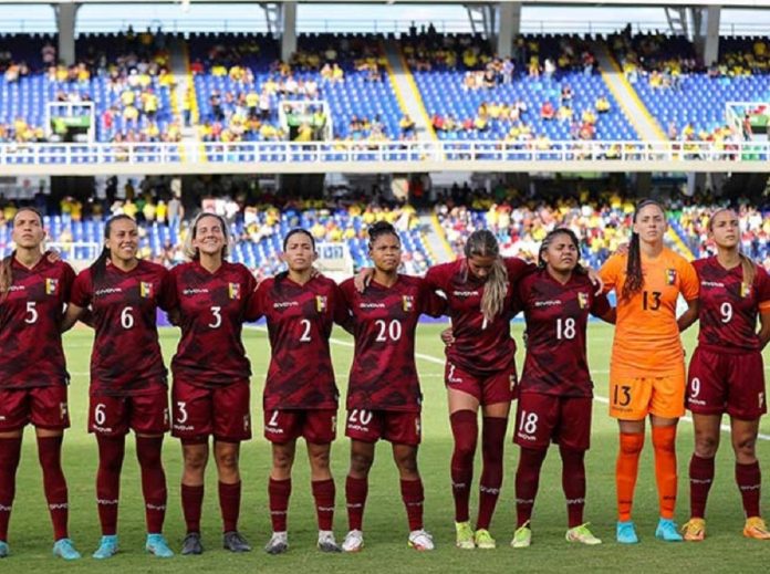 Vinotinto Femenina volvió a igualar ante Colombia este martes