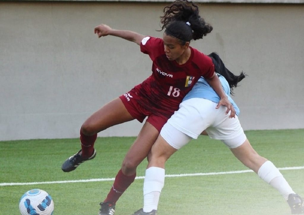 Vinotinto Femenina Sub-20 perdió contra Uruguay en el Torneo Conmebol, Chile 2022