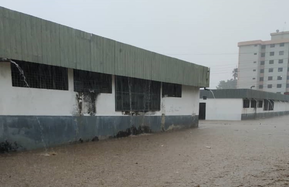 Acarigua y Araure anegadas por las fuertes precipitaciones registradas en Portuguesa