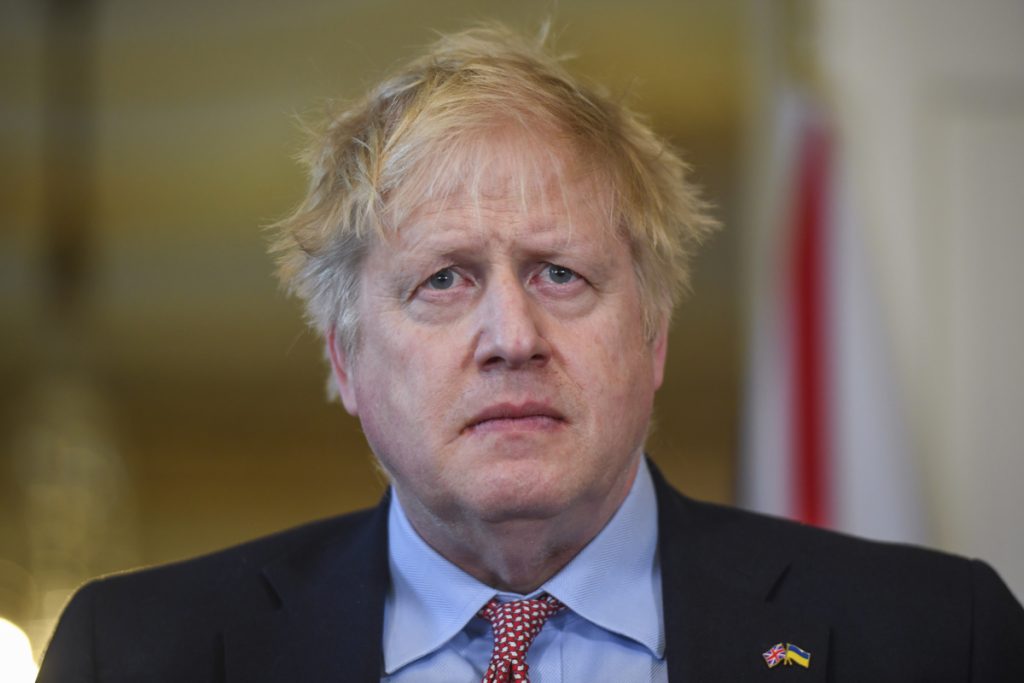 Rusia prohíbe la entrada a Boris Jhonson