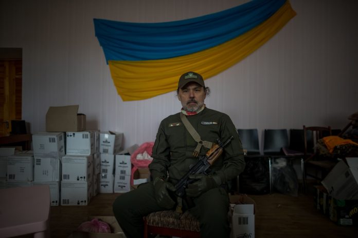 comandante venezolano de Ucrania