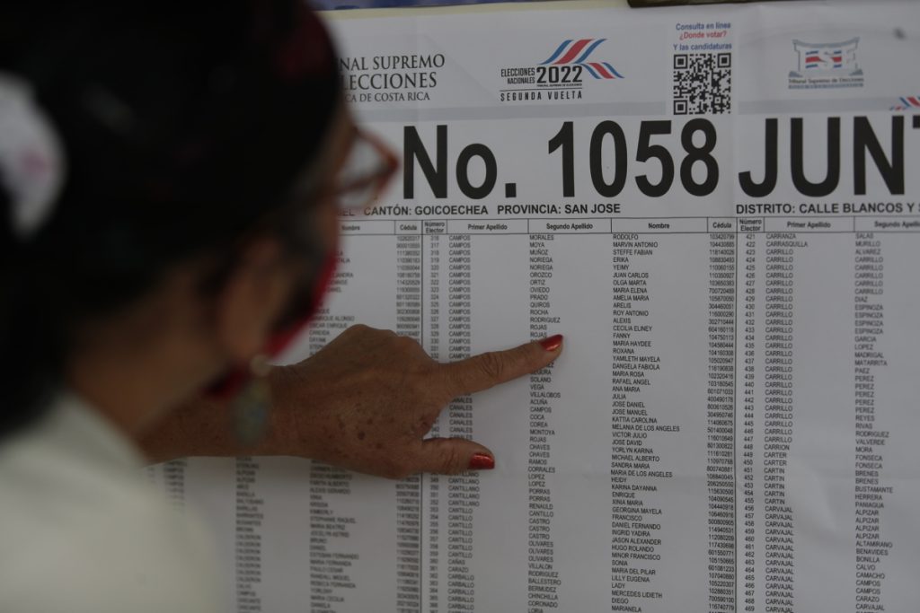 centros de votación