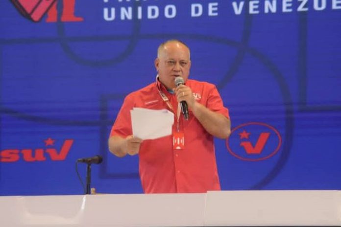 Diosdado Cabello pide denunciar a funcionarios corruptos