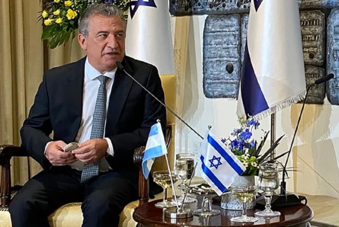 embajador argentino en Israel
