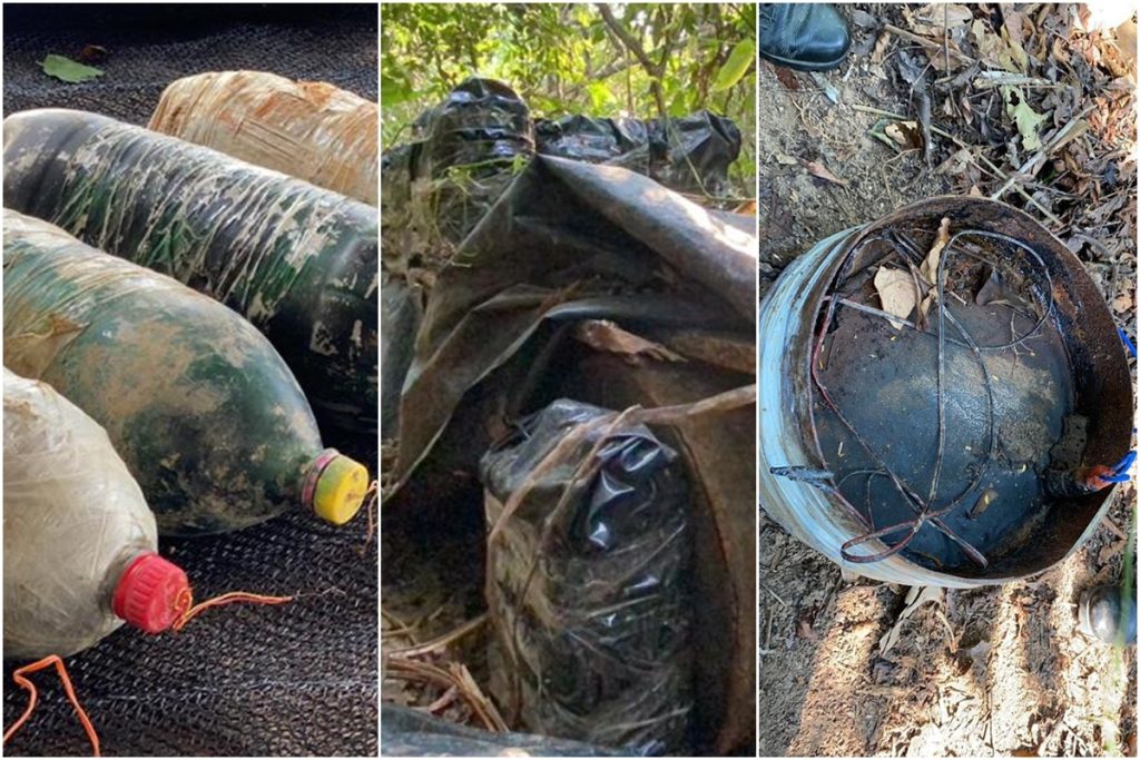 La FANB asegura haber desactivado 12 artefactos explosivos en Apure este viernes