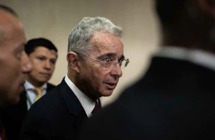 juicio al expresidente Álvaro Uribe