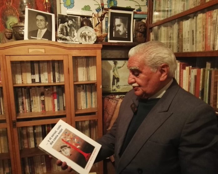 Falleció el destacado escritor boliviano Enrique Rocha Monroy a los 89 años