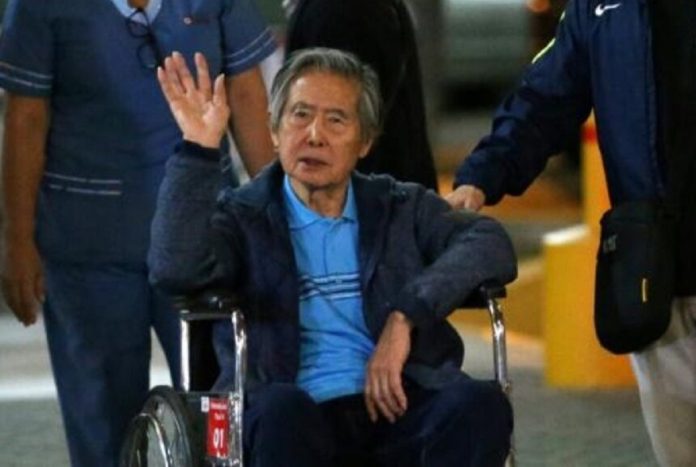 Expresidente Fujimori fue internado