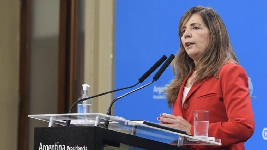 Gobierno de Argentina ratifica posición