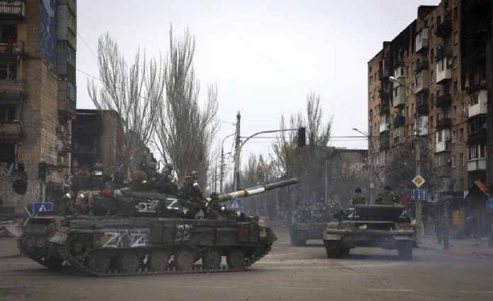 Rusia declara un alto el fuego en Mariúpol