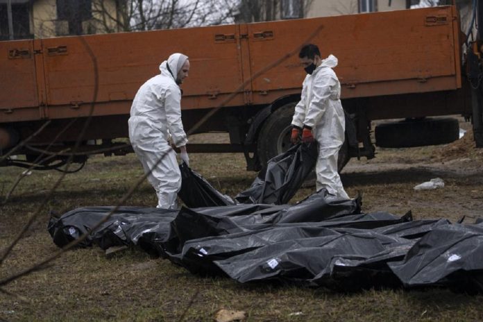 uso de armas químicas en Ucrania