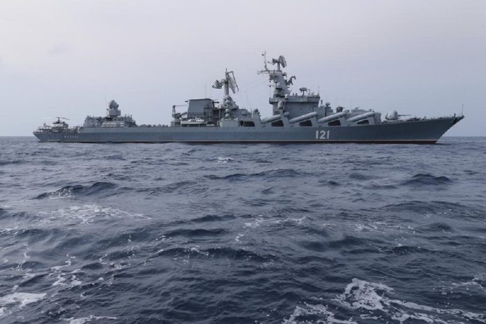 Rusia pierde buque de guerra