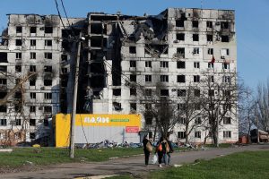 Putin se adjudica la victoria en Mariupol 