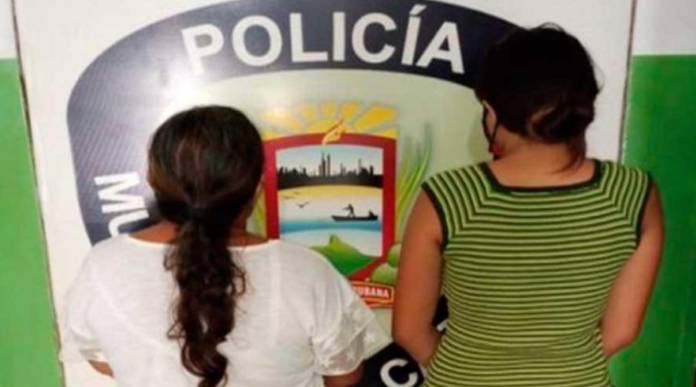 Detenidas madre e hija por simular supuesto abuso en Falcón