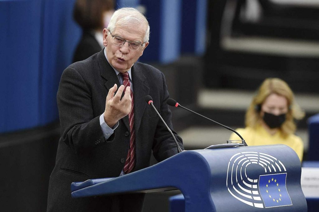 La UE advierte de que Rusia destruye a propósito patrimonio cultural ucraniano