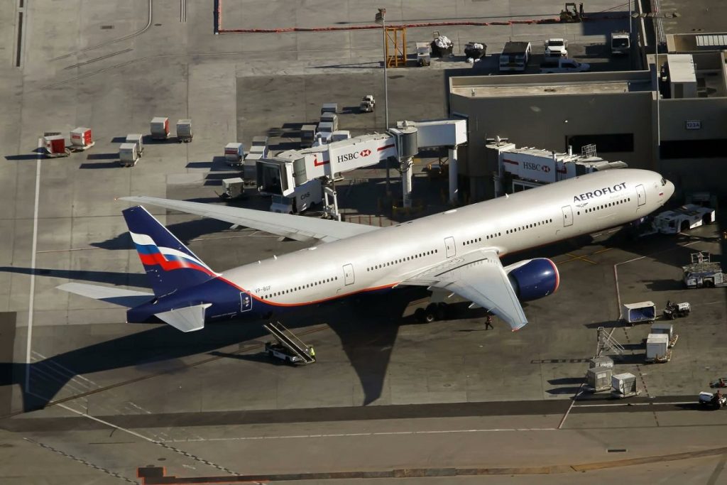 aerolíneas rusas en su lista negra