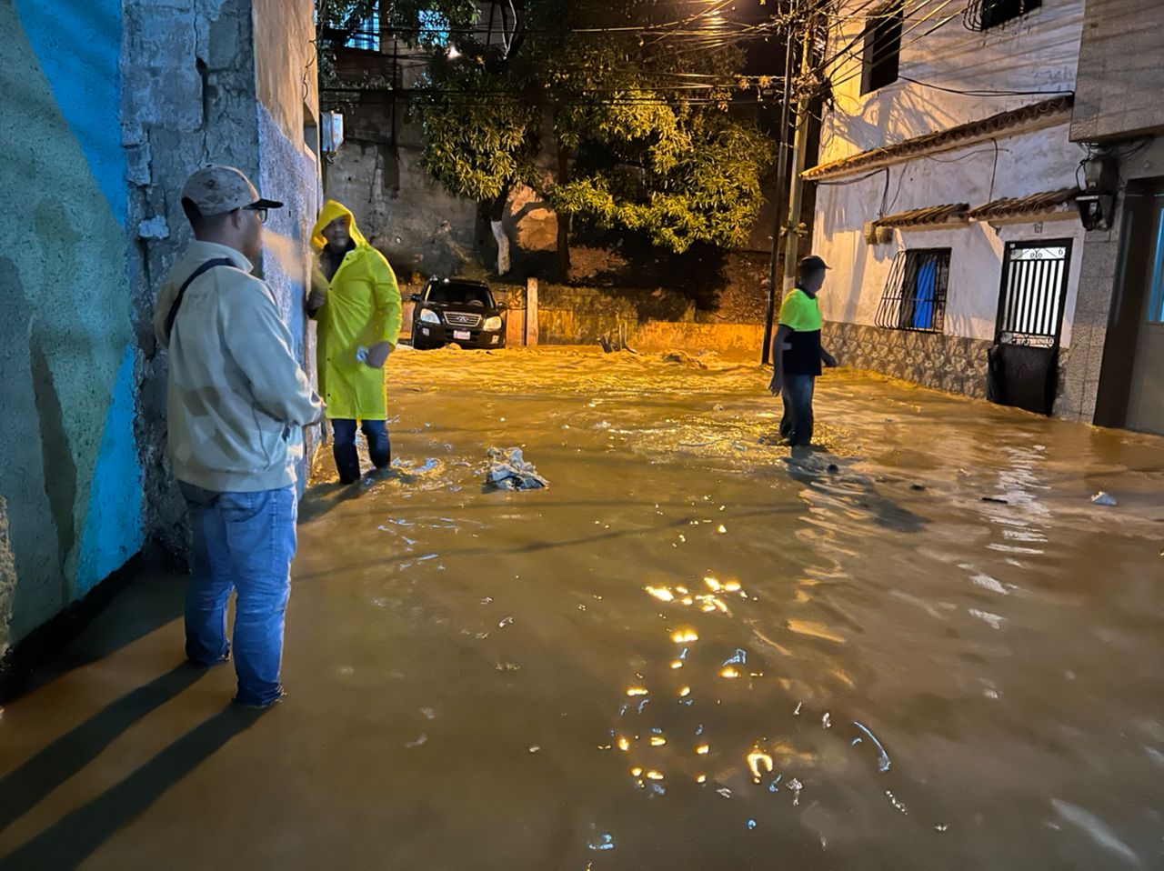 Maduro: Efectos de La Niña causan copiosas precipitaciones y estragos en el país