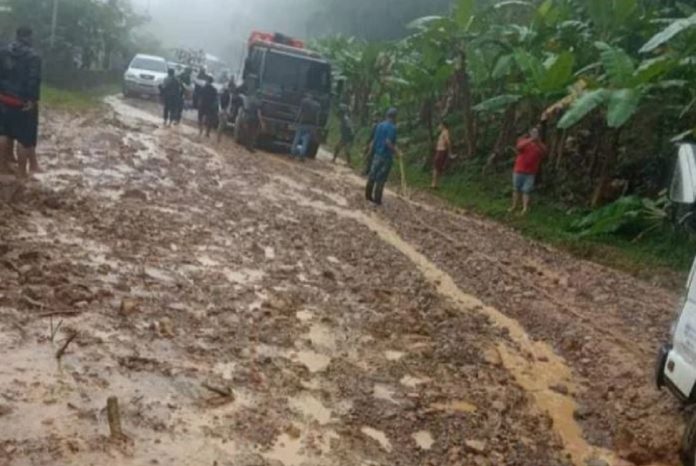 Las lluvias causan afectaciones en al menos siete municipios de Mérida