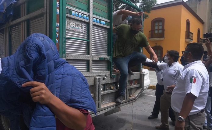 Migración mexicana reporta detención de 395 migrantes venezolanos en los últimos cuatro días