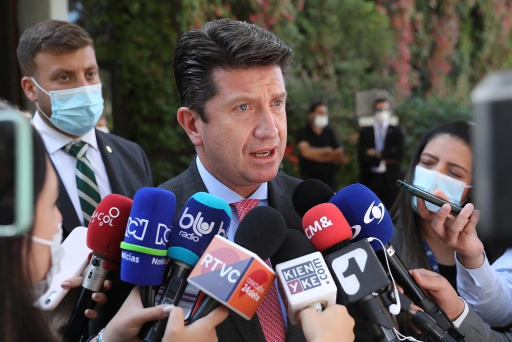 Un juzgado anula la designación de Molano como ministro de Defensa colombiano