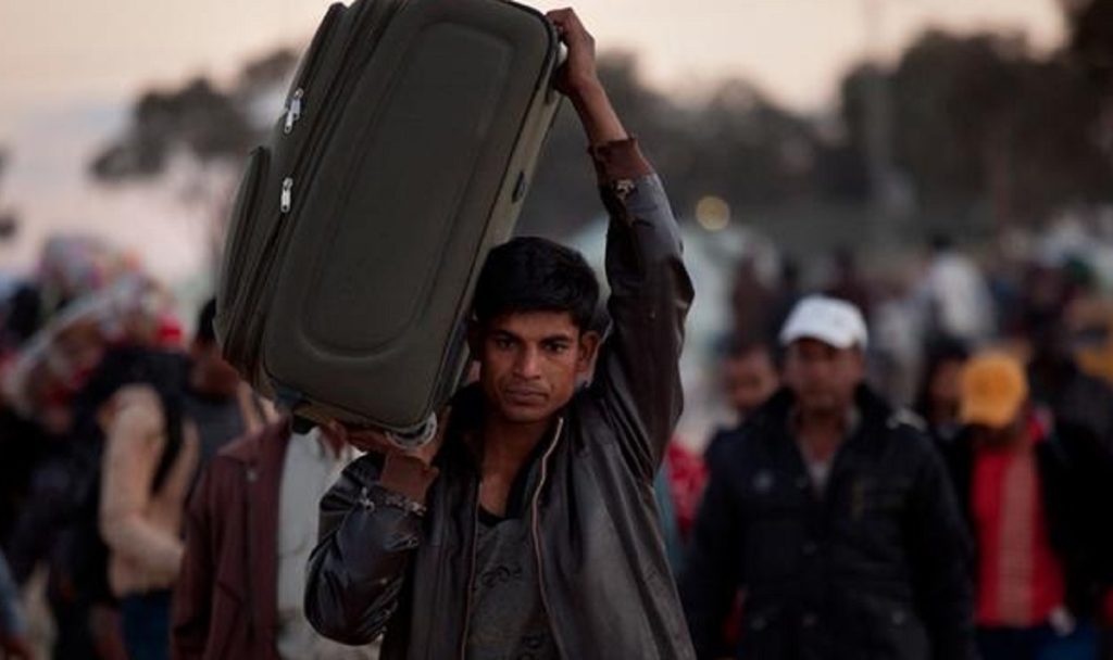 refugiados en África