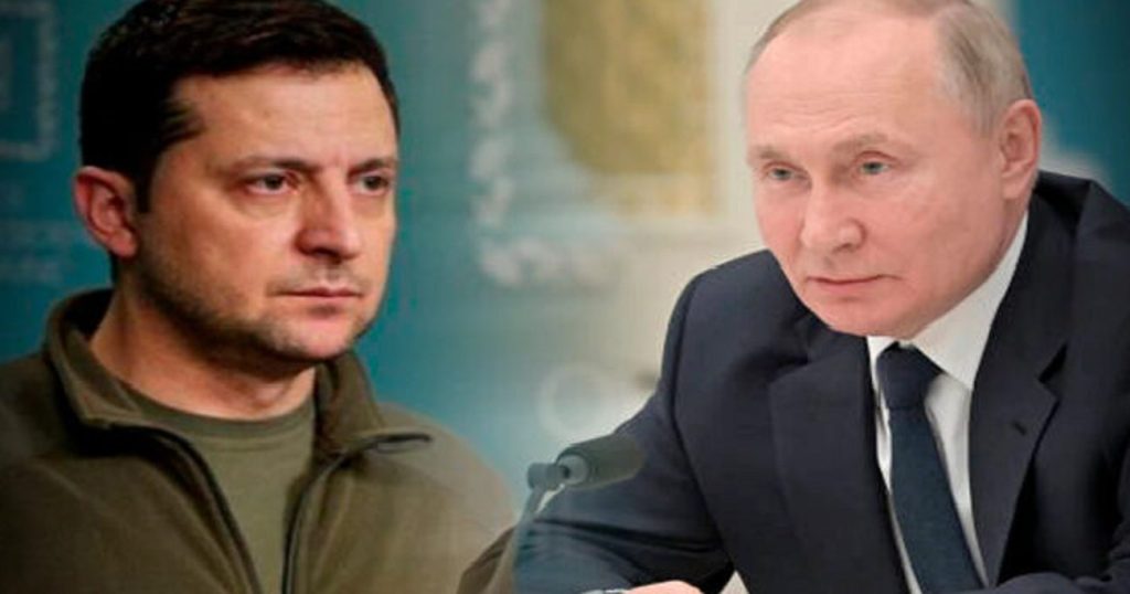 reunión entre Putin y Zelenski