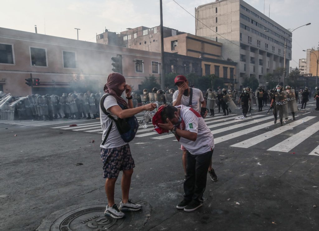 estado de emergencia