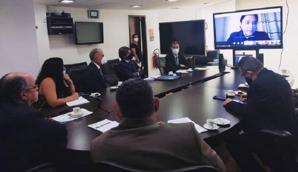 CNE recibe recomendaciones de panel de expertos de ONU