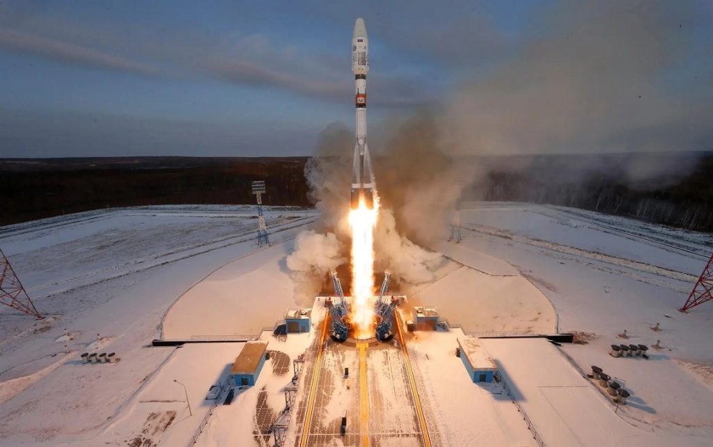 Rusia puso en órbita un satélite militar