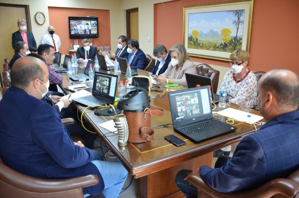 Senadores paraguayos hablarán con legisladores venezolanos sobre combustibles