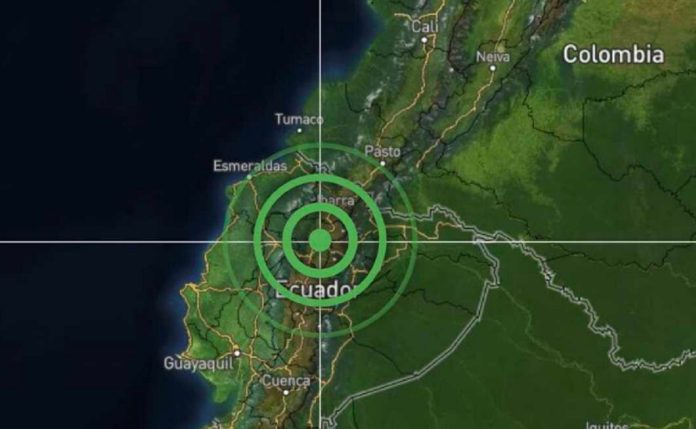 Un sismo de magnitud 4,7 sacudió la Amazonía de Ecuador sin causar daños