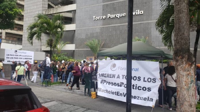 Familiares y amigos de presos políticos se concentrarán en la sede del PNUD en Caracas
