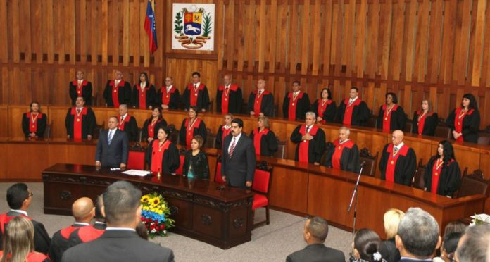 Acceso a la Justicia: Designación de magistrados del TSJ garantiza apoyo a Maduro