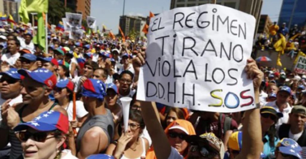 presos políticos en Venezuela