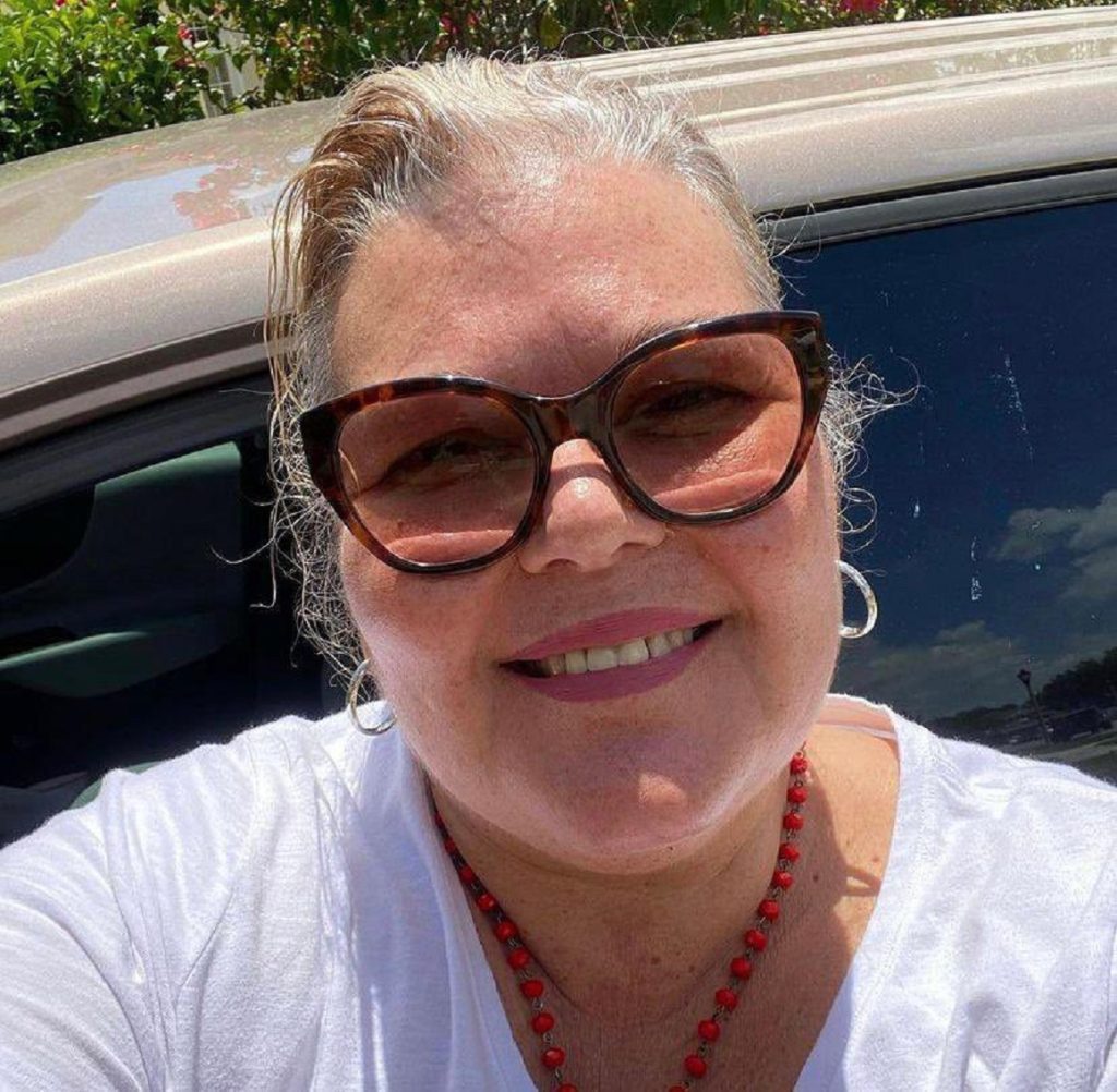 Falleció Virginia Celli Olivo en Orlando, víctima de un conductor imprudente  