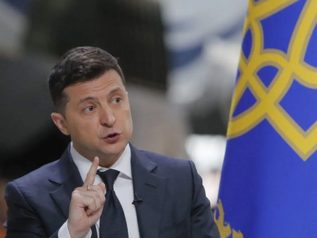 Zelenski insistirá en mentiras rusas de manipulación ante ONU y en España