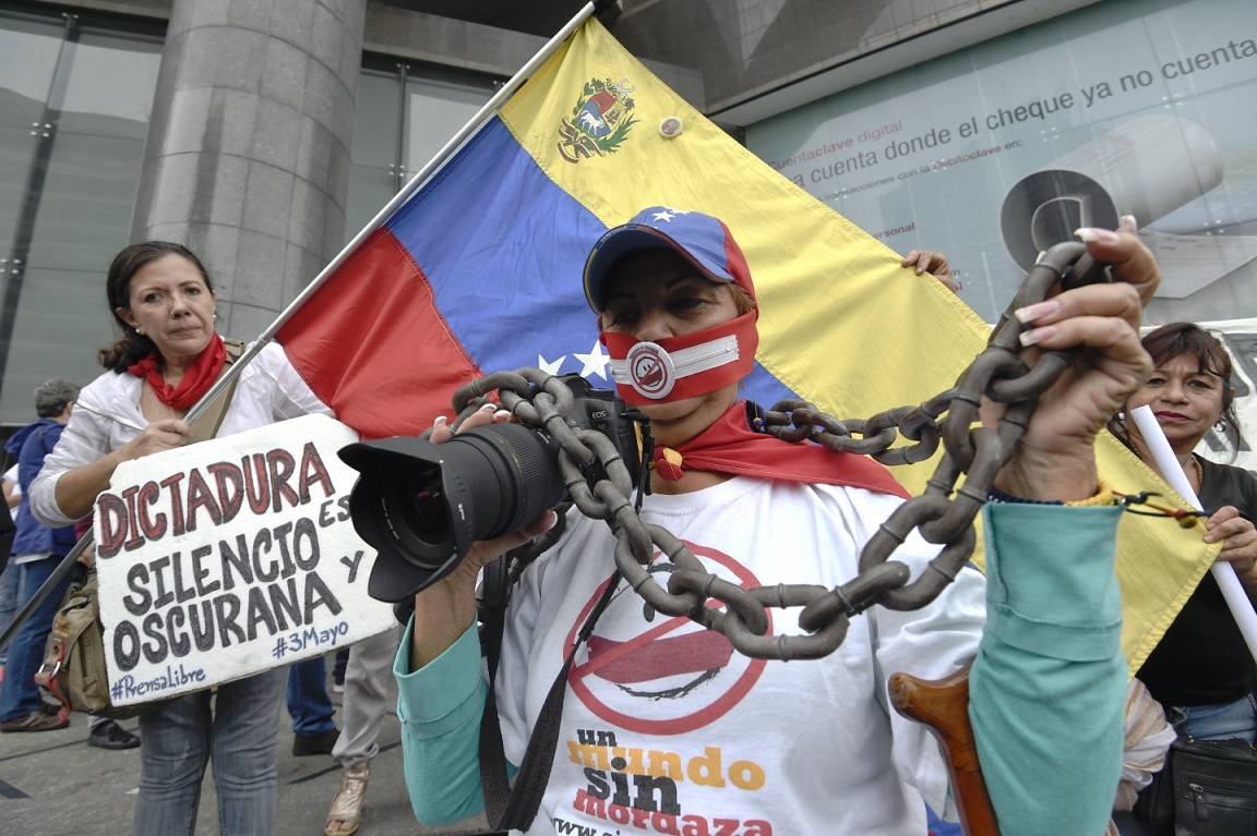 RSF: Censura en Venezuela, Cuba y Nicaragua entre los casos más graves de Latinoamérica