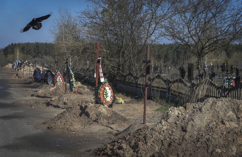 Primer sospechoso de la matanza en Bucha dice que no sirve en el Ejército